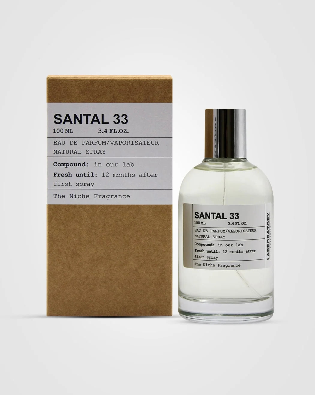 LINEA DE BELLA Laboratory Santal 33