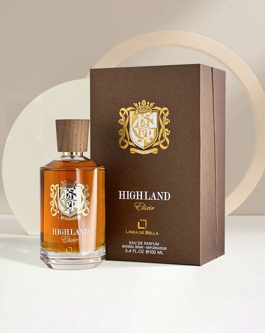 LINEA DE BELLA HIGHLAND ELIXIR SPRAY
