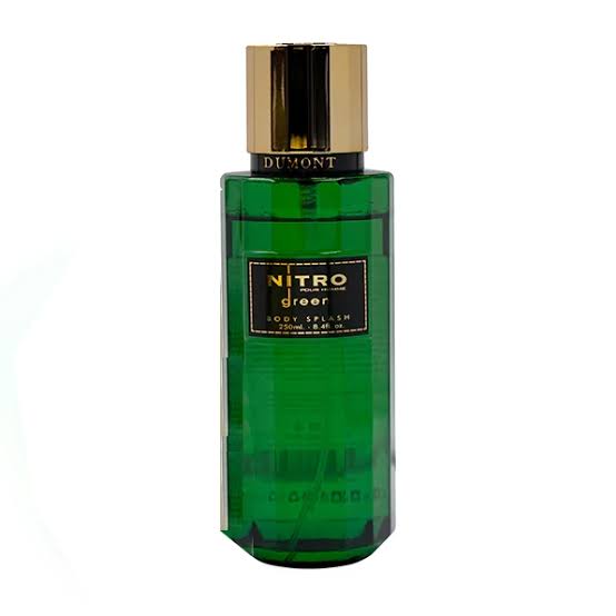 nitro green splash 250 ml