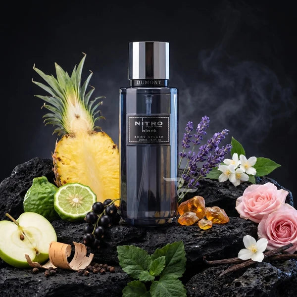 nitro black body splash 250 ml